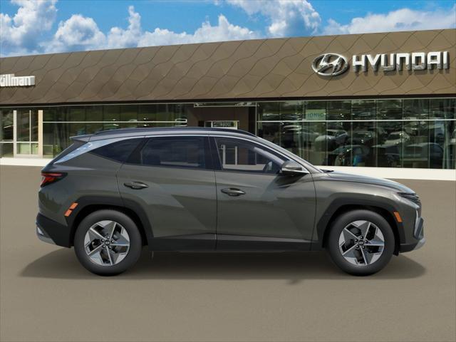 new 2025 Hyundai Tucson car