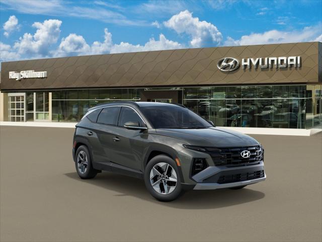 new 2025 Hyundai Tucson car