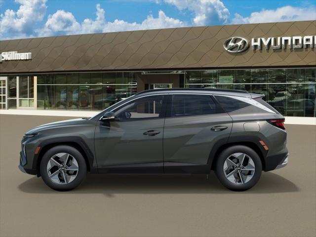 new 2025 Hyundai Tucson car