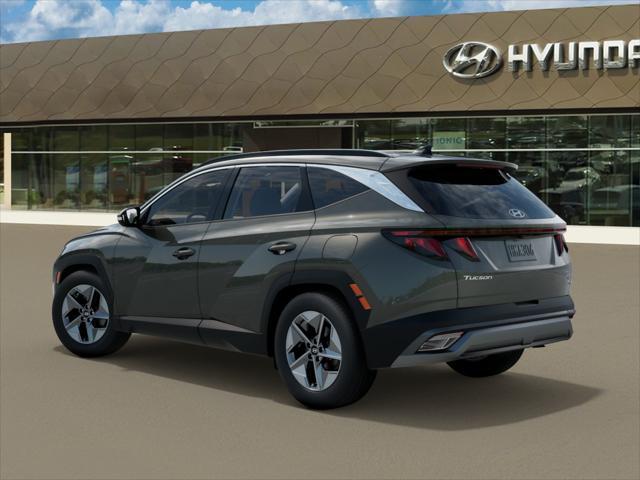 new 2025 Hyundai Tucson car