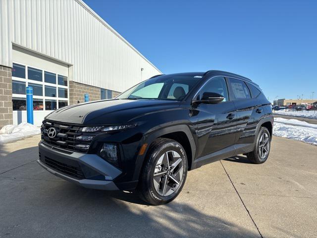 new 2025 Hyundai Tucson Hybrid car, priced at $38,145