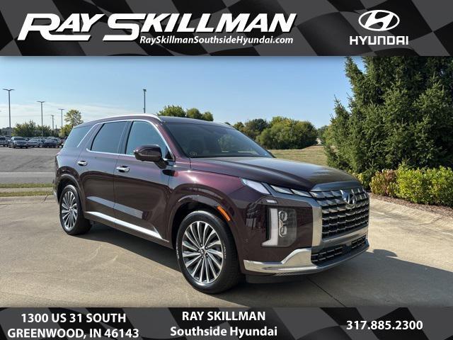 new 2024 Hyundai Palisade car, priced at $52,999