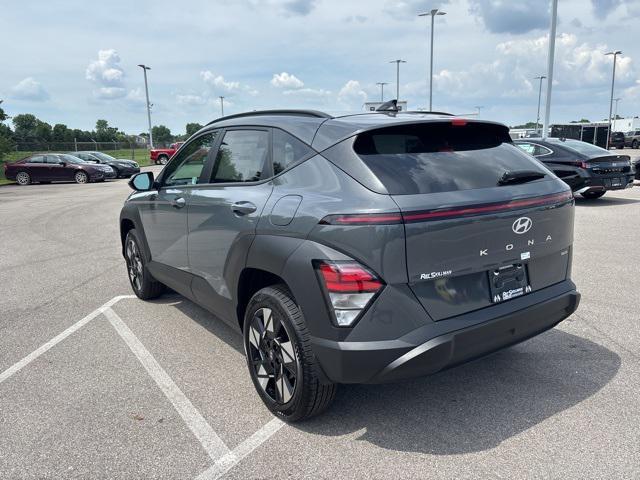 new 2025 Hyundai Kona car, priced at $29,100