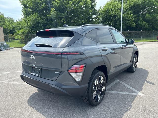 new 2025 Hyundai Kona car, priced at $29,100