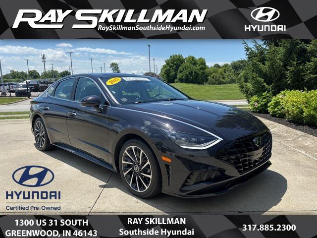 used 2023 Hyundai Sonata car, priced at $26,980