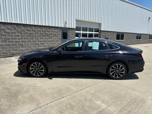 used 2023 Hyundai Sonata car, priced at $26,980