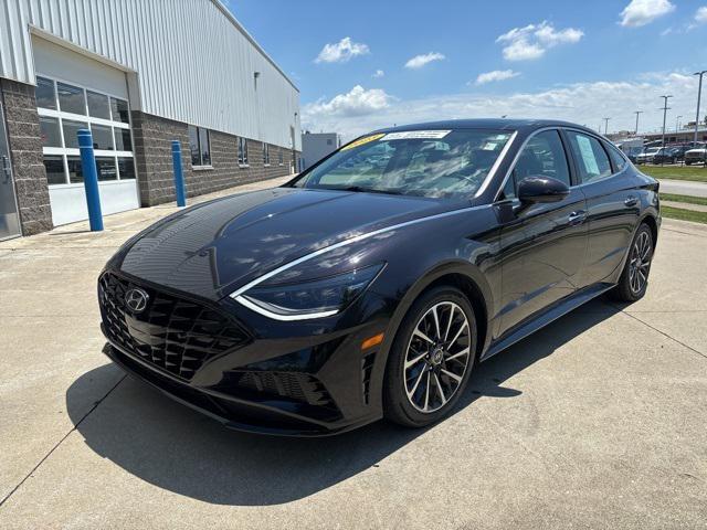 used 2023 Hyundai Sonata car, priced at $26,980