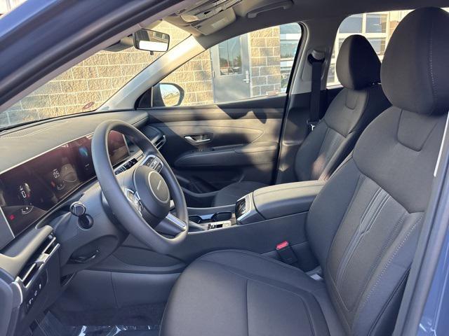 new 2026 Hyundai Tucson car, priced at $32,285