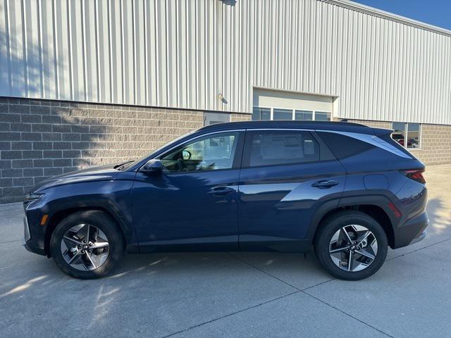 new 2026 Hyundai Tucson car, priced at $32,285