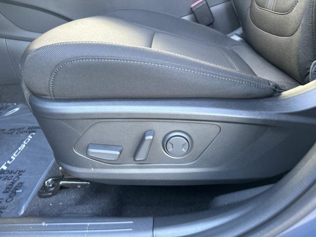 new 2026 Hyundai Tucson car, priced at $32,285