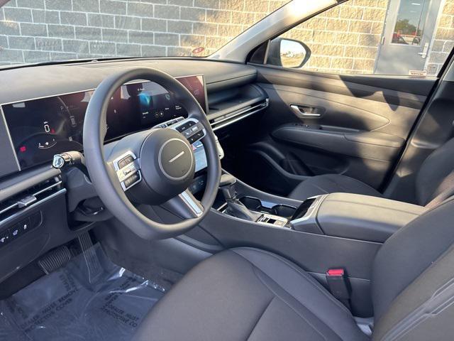 new 2026 Hyundai Tucson car, priced at $32,285