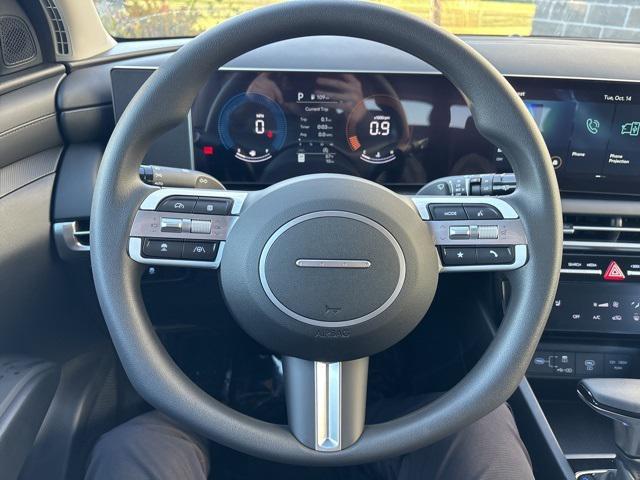 new 2026 Hyundai Tucson car, priced at $32,285