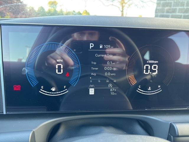 new 2026 Hyundai Tucson car, priced at $32,285