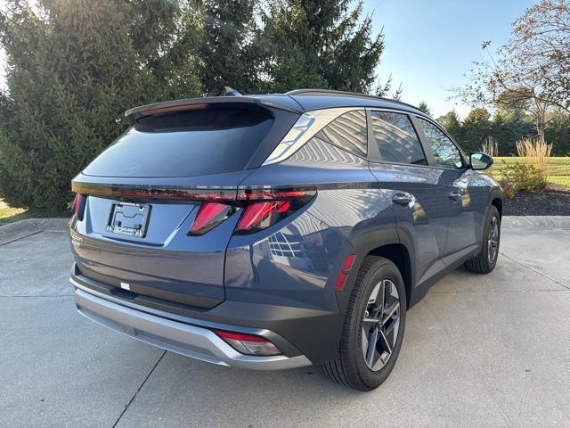 new 2026 Hyundai Tucson car, priced at $32,285
