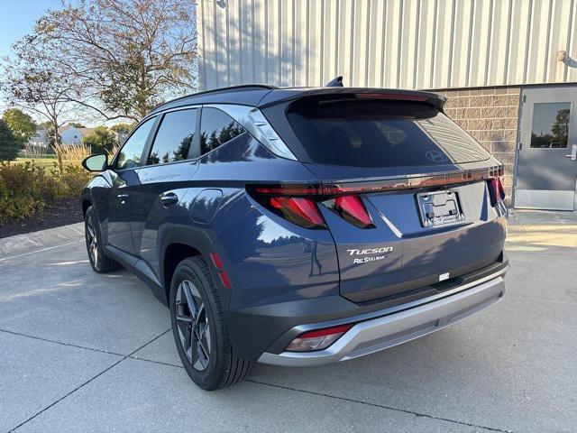 new 2026 Hyundai Tucson car, priced at $32,285