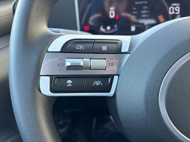 new 2026 Hyundai Tucson car, priced at $32,285