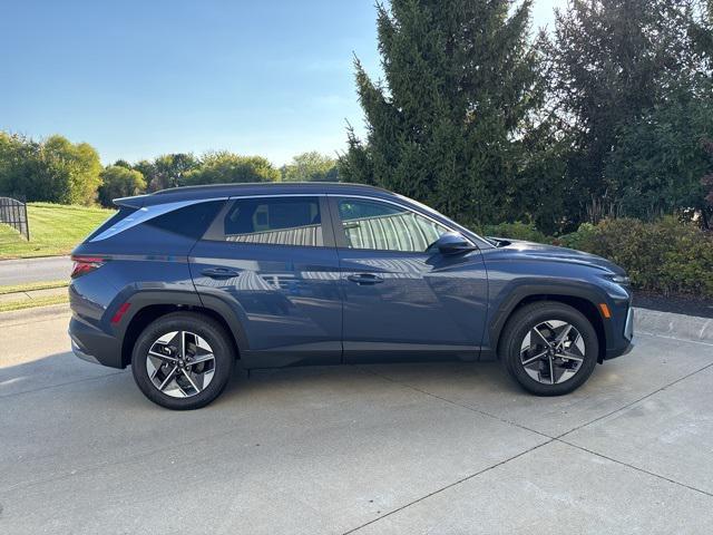 new 2026 Hyundai Tucson car, priced at $32,285