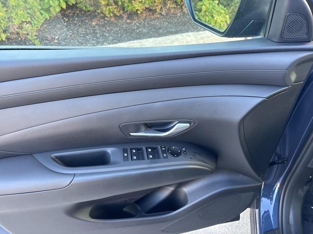 new 2026 Hyundai Tucson car, priced at $32,285