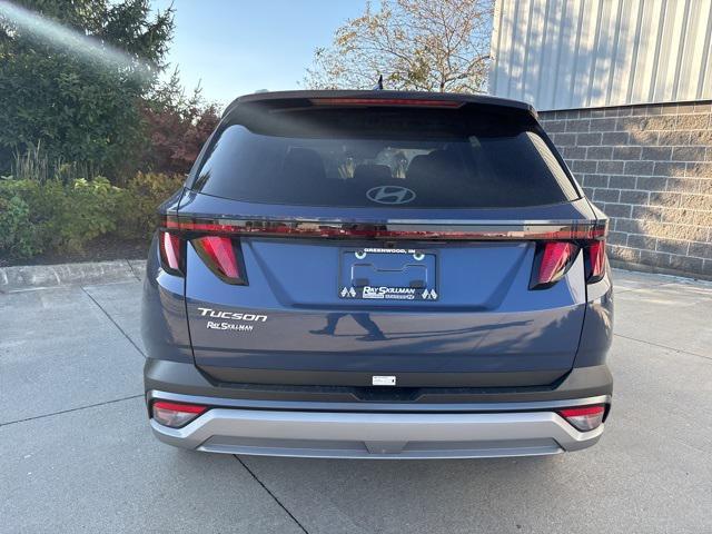 new 2026 Hyundai Tucson car, priced at $32,285