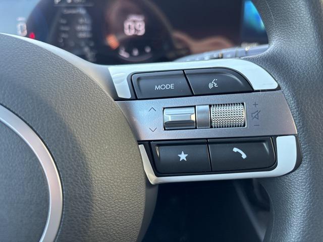 new 2026 Hyundai Tucson car, priced at $32,285