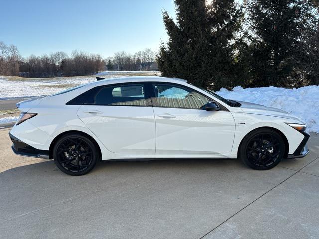 new 2025 Hyundai Elantra car, priced at $30,365