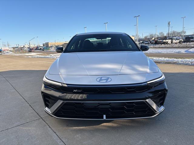 new 2025 Hyundai Elantra car, priced at $30,365