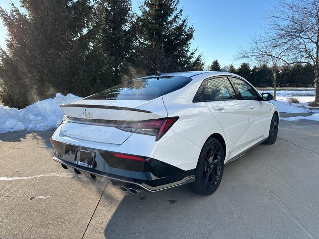 new 2025 Hyundai Elantra car, priced at $30,365