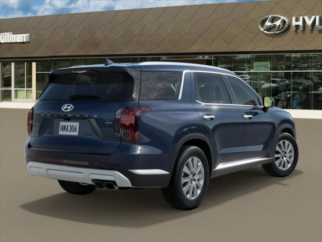 new 2025 Hyundai Palisade car, priced at $42,705