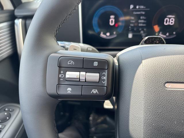 new 2025 Hyundai Santa Fe car, priced at $40,464