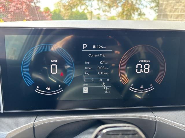 new 2025 Hyundai Santa Fe car, priced at $40,464