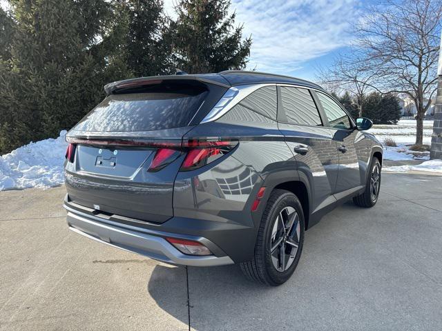 new 2025 Hyundai Tucson car, priced at $29,870