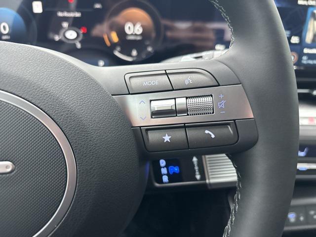 new 2026 Hyundai Kona car, priced at $36,365