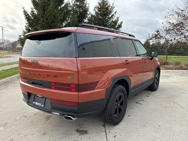 new 2025 Hyundai Santa Fe car, priced at $42,370