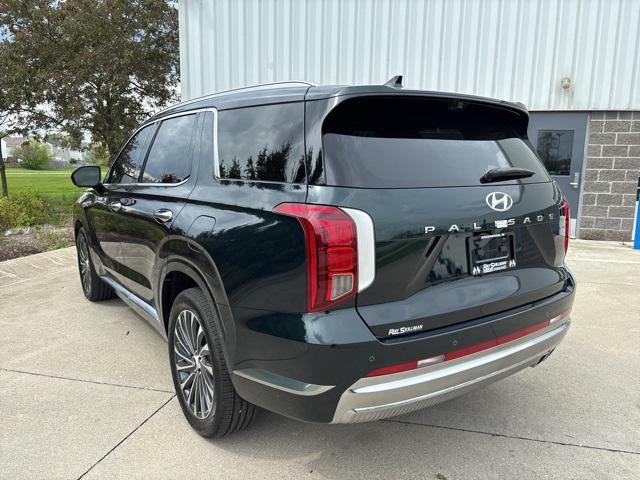 new 2025 Hyundai Palisade car, priced at $55,679