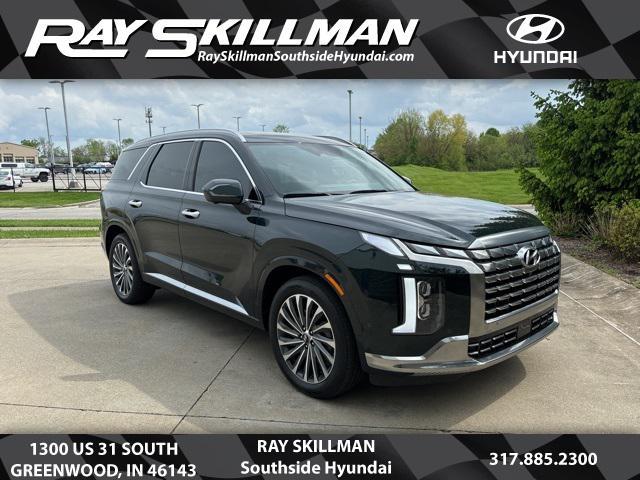new 2025 Hyundai Palisade car, priced at $55,679