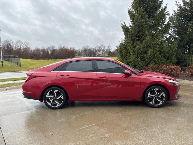 used 2023 Hyundai Elantra car, priced at $22,980