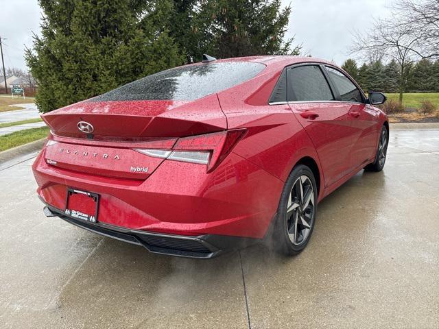 used 2023 Hyundai Elantra car, priced at $22,980