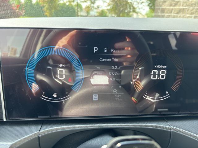 new 2025 Hyundai Santa Fe car, priced at $42,284