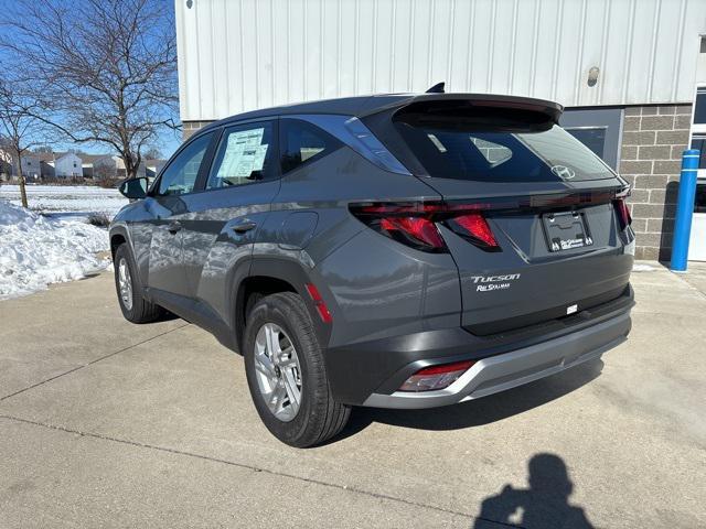 new 2025 Hyundai Tucson car, priced at $31,210