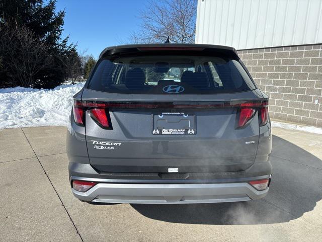 new 2025 Hyundai Tucson car, priced at $31,210