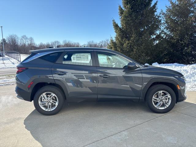 new 2025 Hyundai Tucson car, priced at $31,210