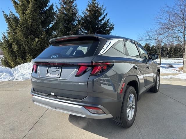 new 2025 Hyundai Tucson car, priced at $31,210