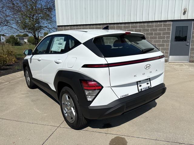 new 2026 Hyundai Kona car, priced at $27,335