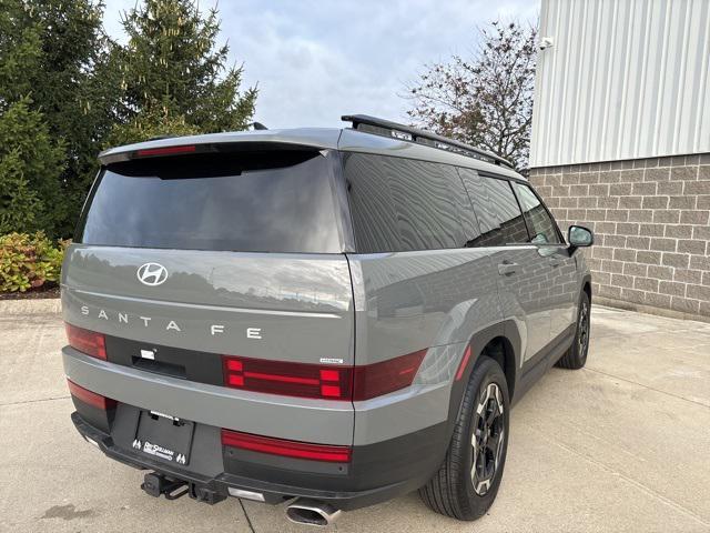 new 2025 Hyundai Santa Fe car, priced at $39,110