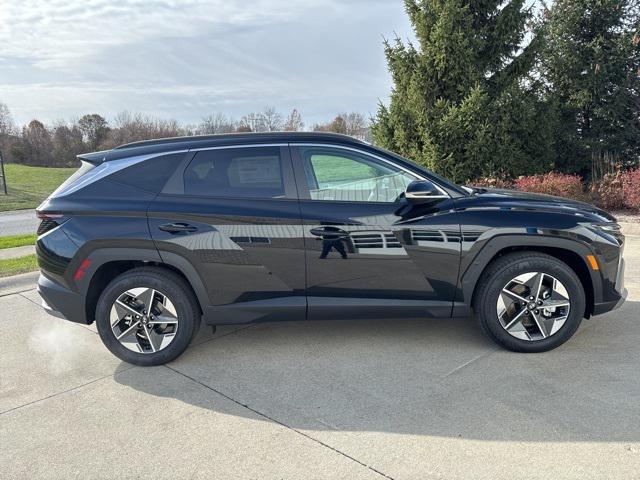 new 2025 Hyundai Tucson car, priced at $34,280