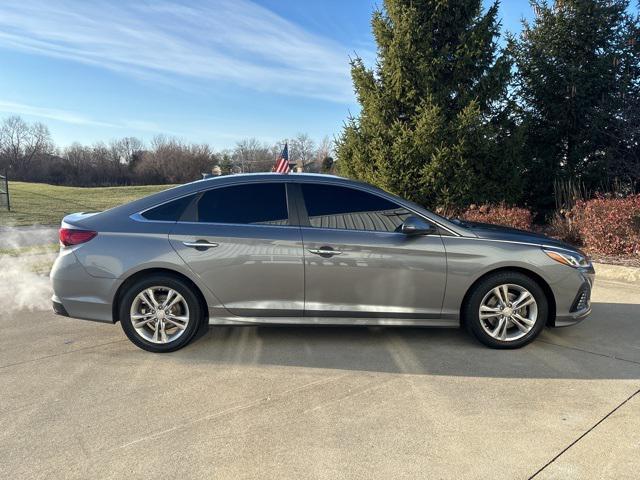 used 2019 Hyundai Sonata car, priced at $18,529