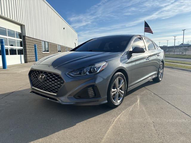 used 2019 Hyundai Sonata car, priced at $18,529