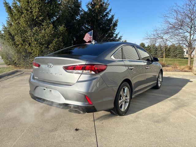 used 2019 Hyundai Sonata car, priced at $18,529