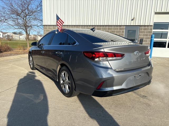 used 2019 Hyundai Sonata car, priced at $18,529