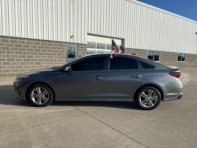 used 2019 Hyundai Sonata car, priced at $18,529